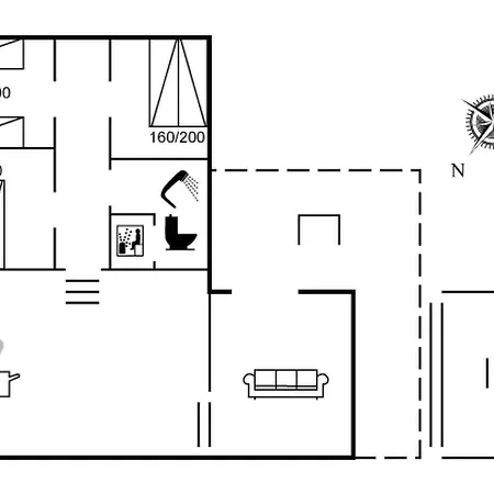 Hébergement de vacances Hansen - 600m From The Sea By Interhome